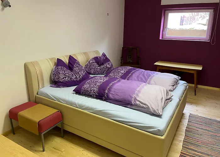 Appartement Smart - Privates & Bad Im Untergeschoss - Kingsize Komfort Fuer Zwei